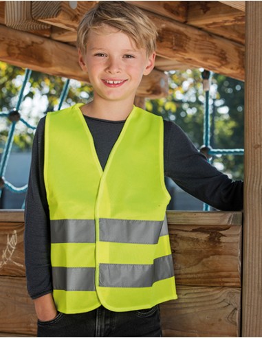 PRI-X111K-Kids Safety Vest